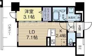 ネストピア博多グランドステージ3の物件間取画像